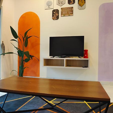 Icolor Home & Stay Ch3 Tanah Rata Eksteriør bilde