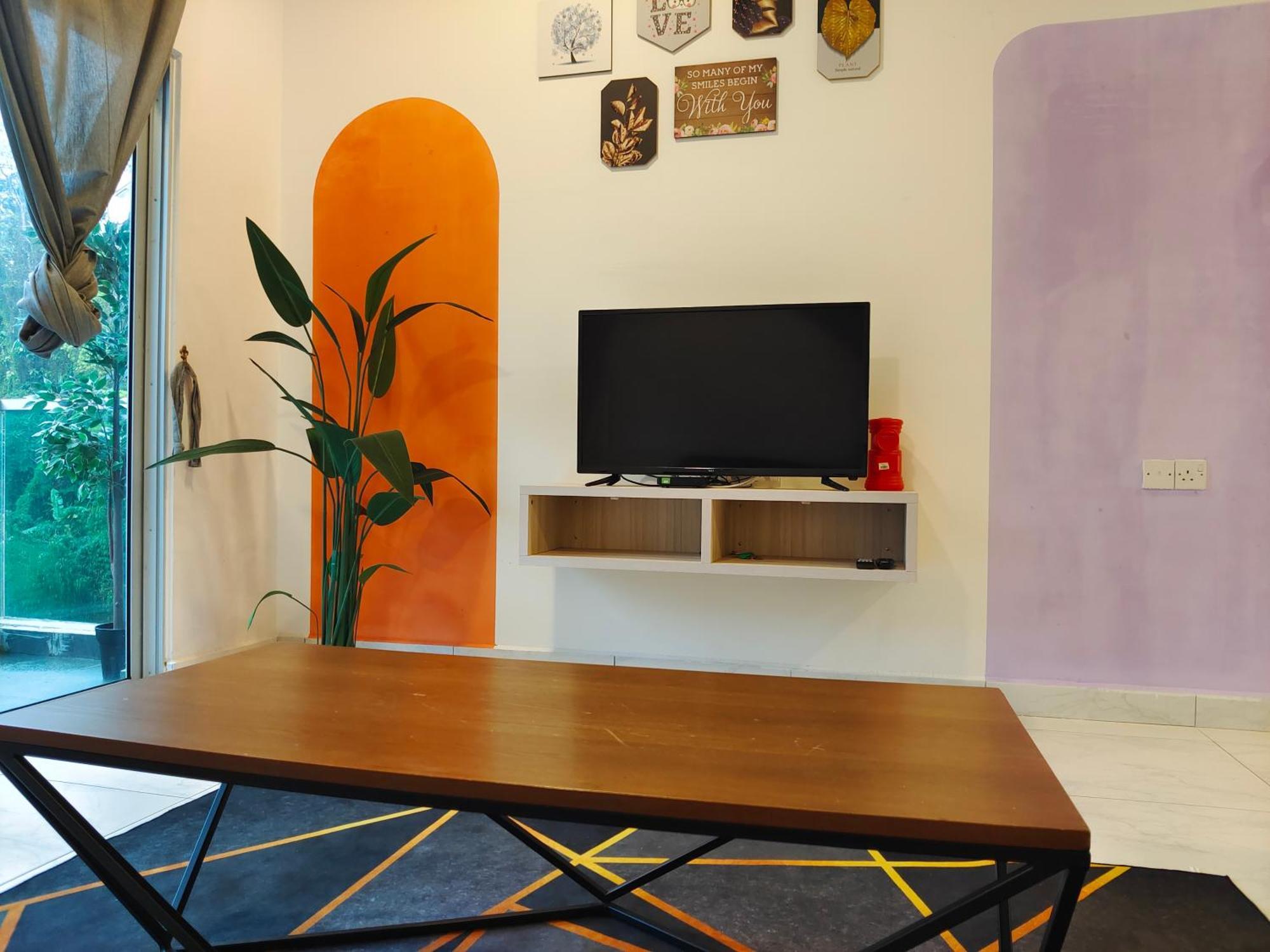 Icolor Home & Stay Ch3 Tanah Rata Eksteriør bilde