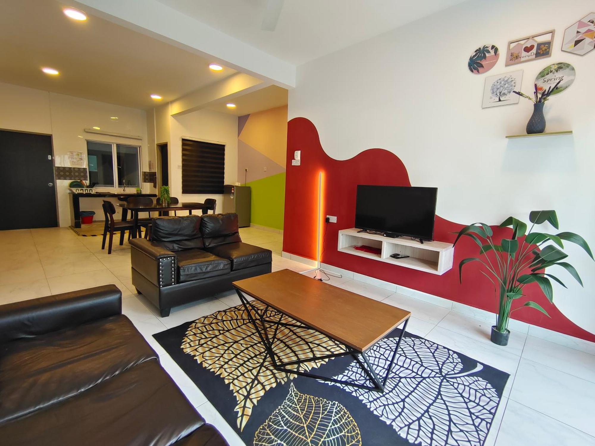 Icolor Home & Stay Ch3 Tanah Rata Eksteriør bilde