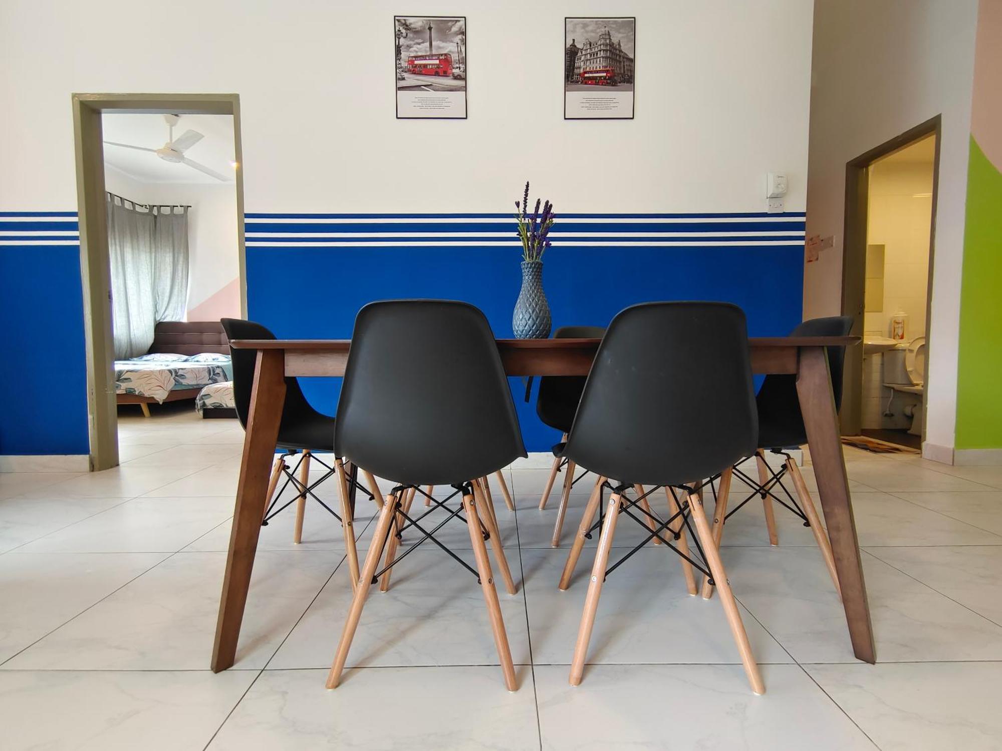 Icolor Home & Stay Ch3 Tanah Rata Eksteriør bilde