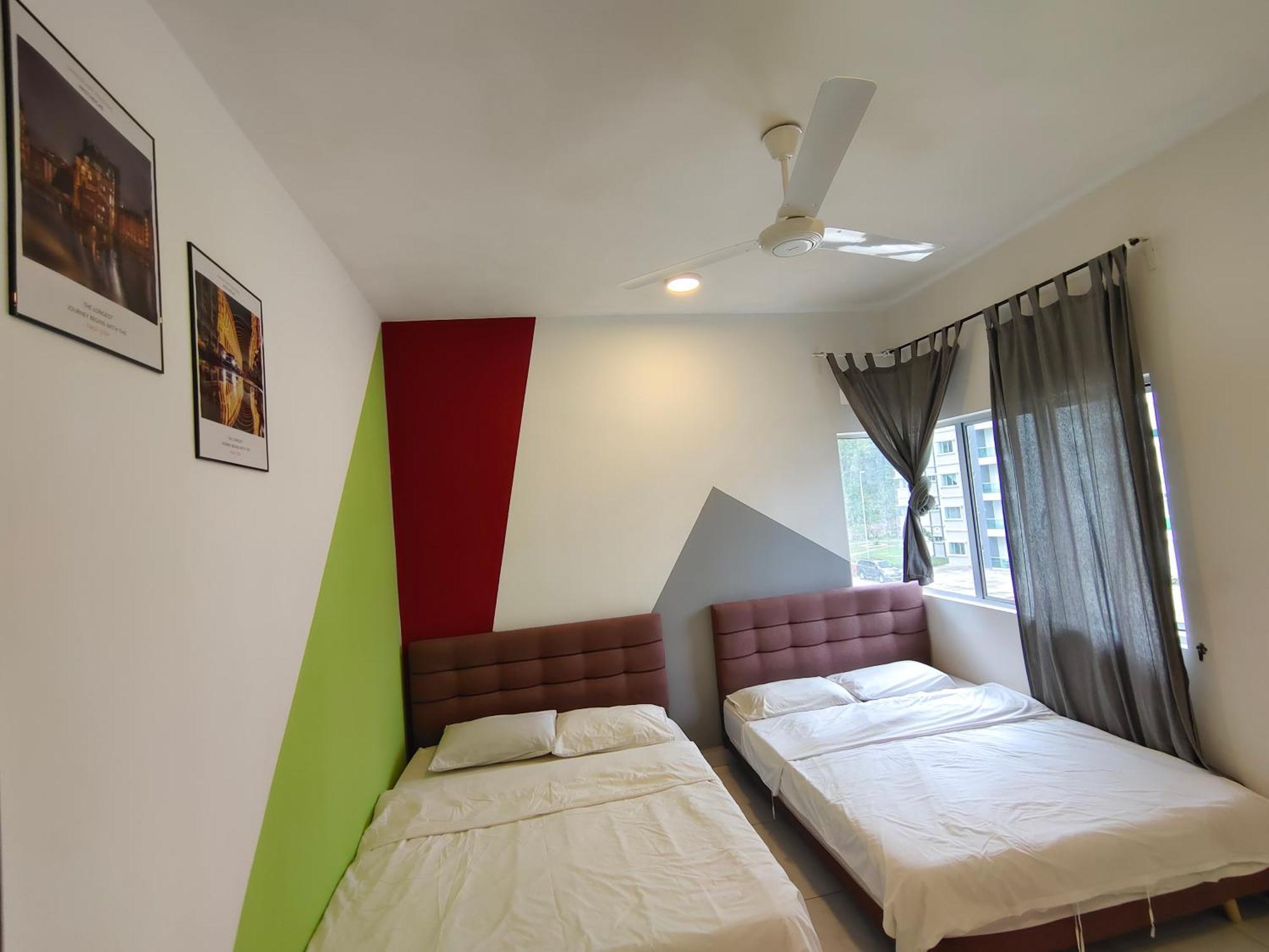 Icolor Home & Stay Ch3 Tanah Rata Eksteriør bilde