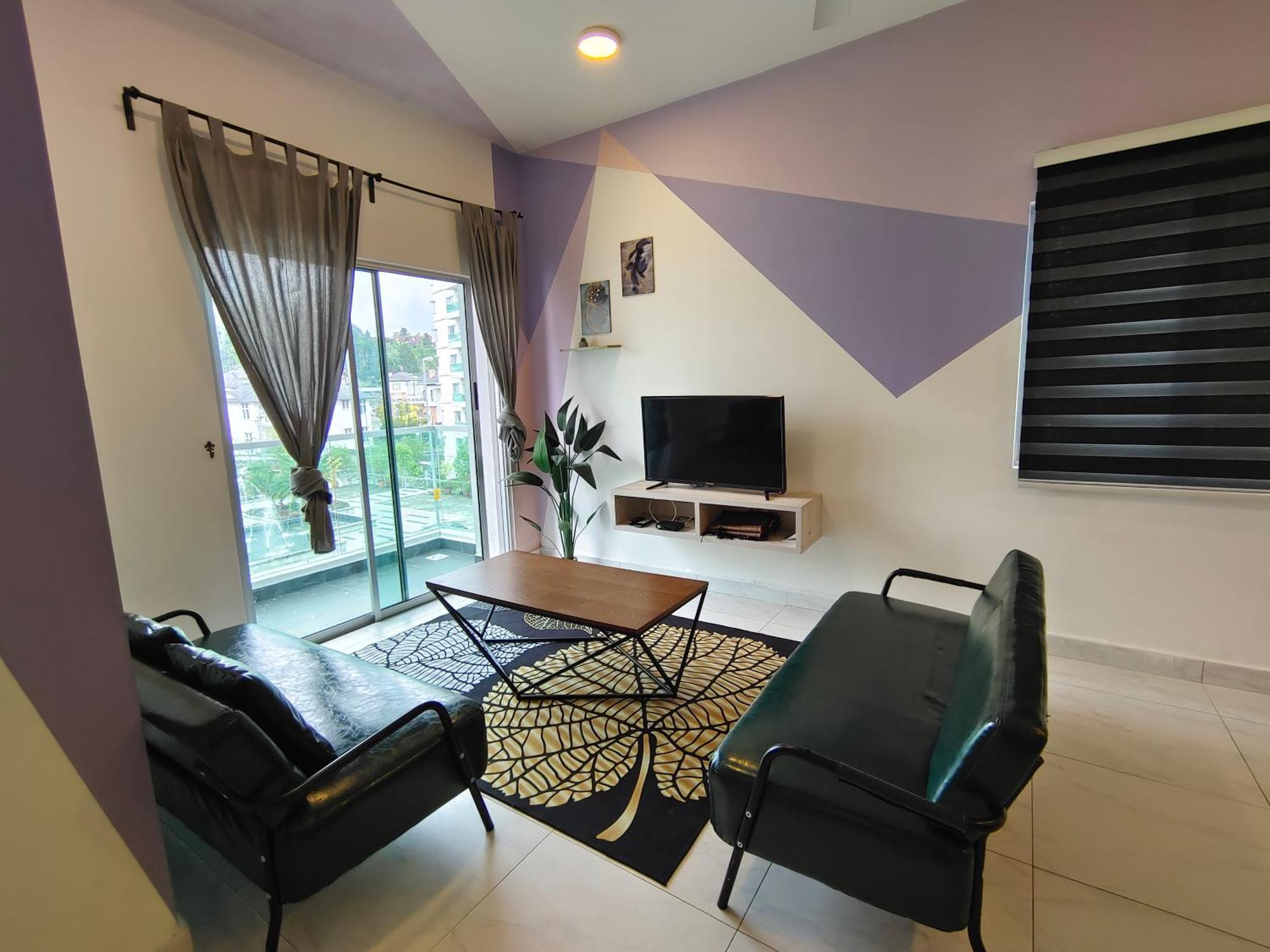 Icolor Home & Stay Ch3 Tanah Rata Eksteriør bilde