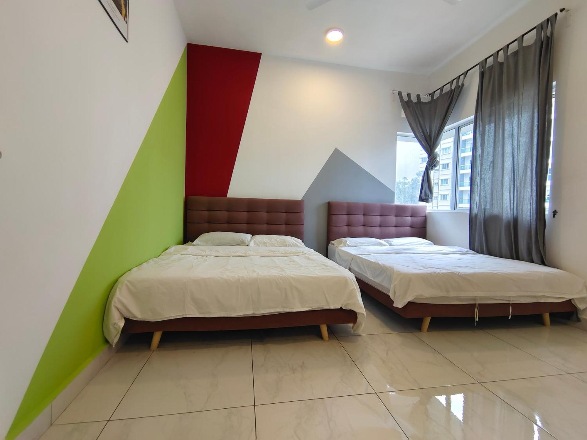 Icolor Home & Stay Ch3 Tanah Rata Eksteriør bilde