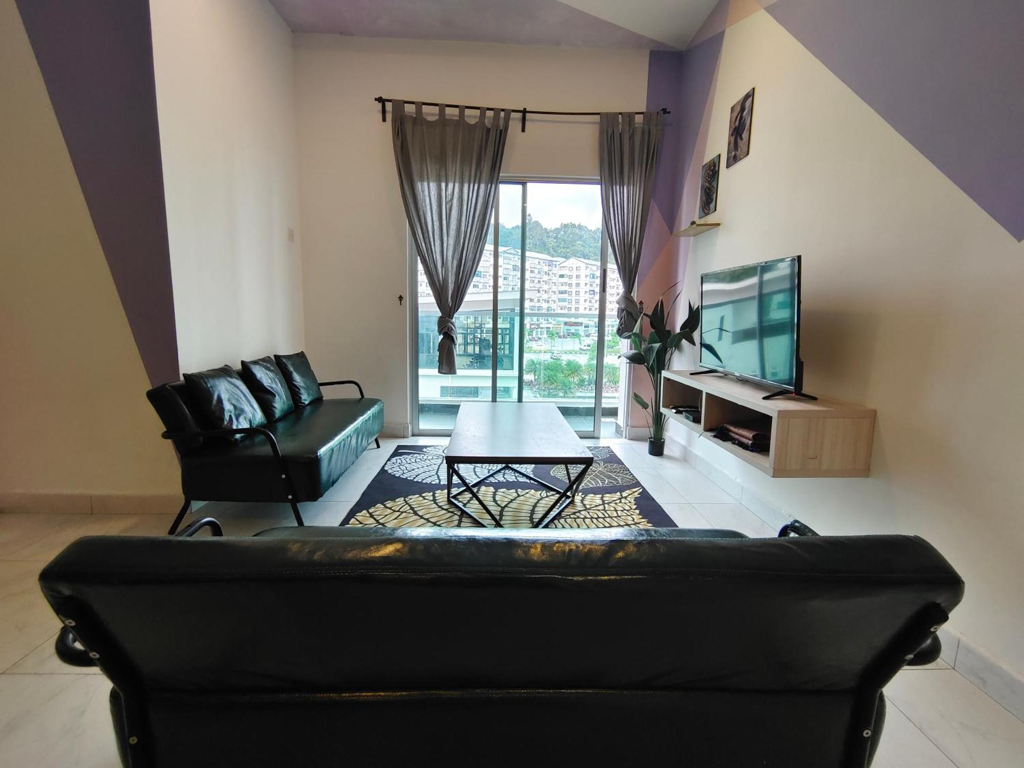 Icolor Home & Stay Ch3 Tanah Rata Eksteriør bilde