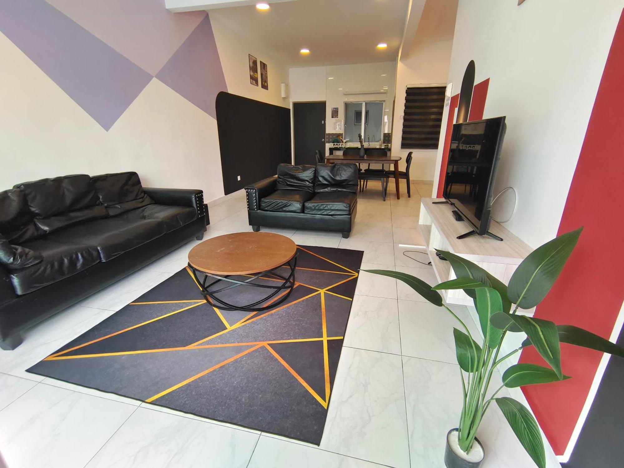 Icolor Home & Stay Ch3 Tanah Rata Eksteriør bilde