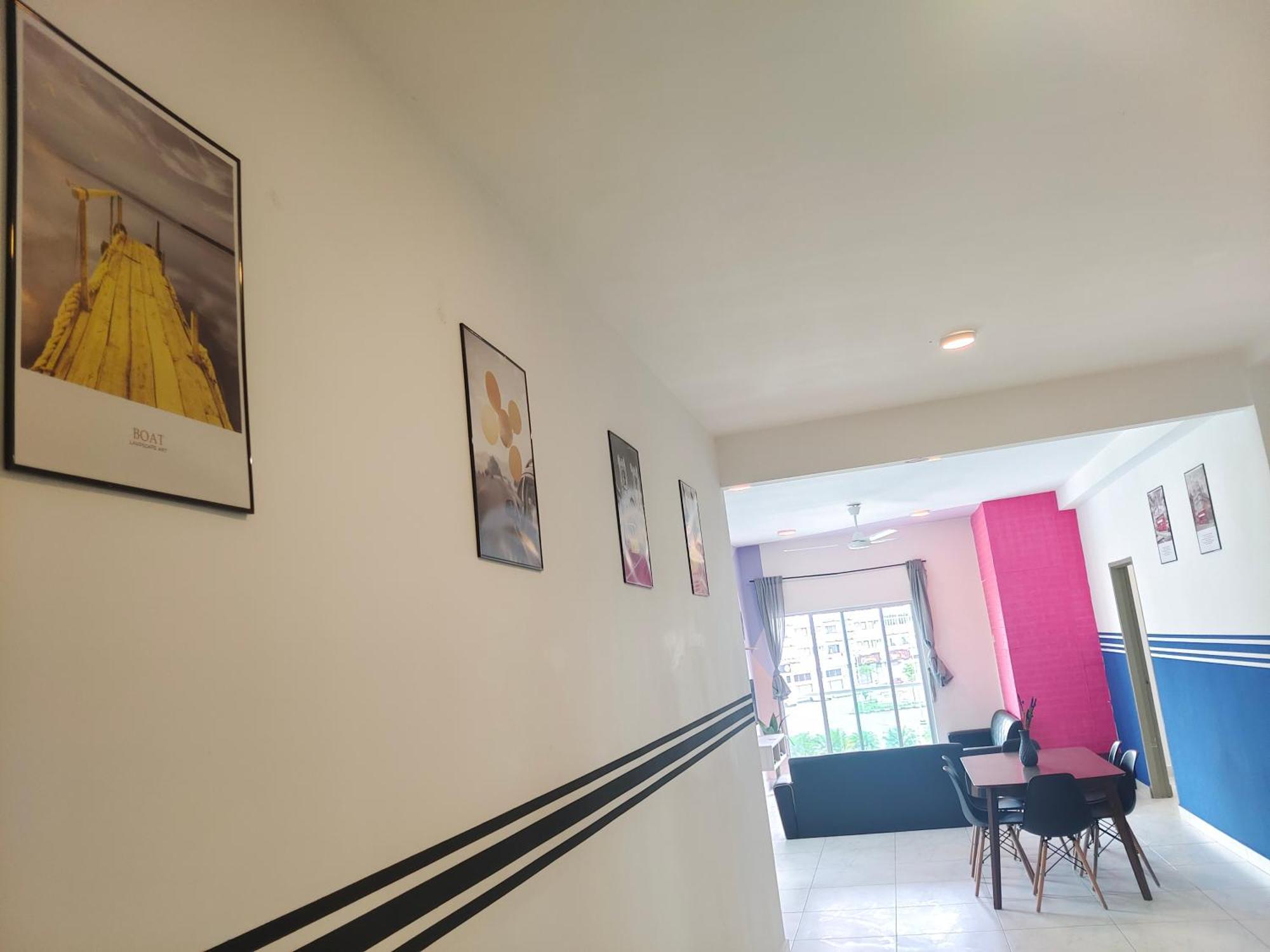 Icolor Home & Stay Ch3 Tanah Rata Eksteriør bilde