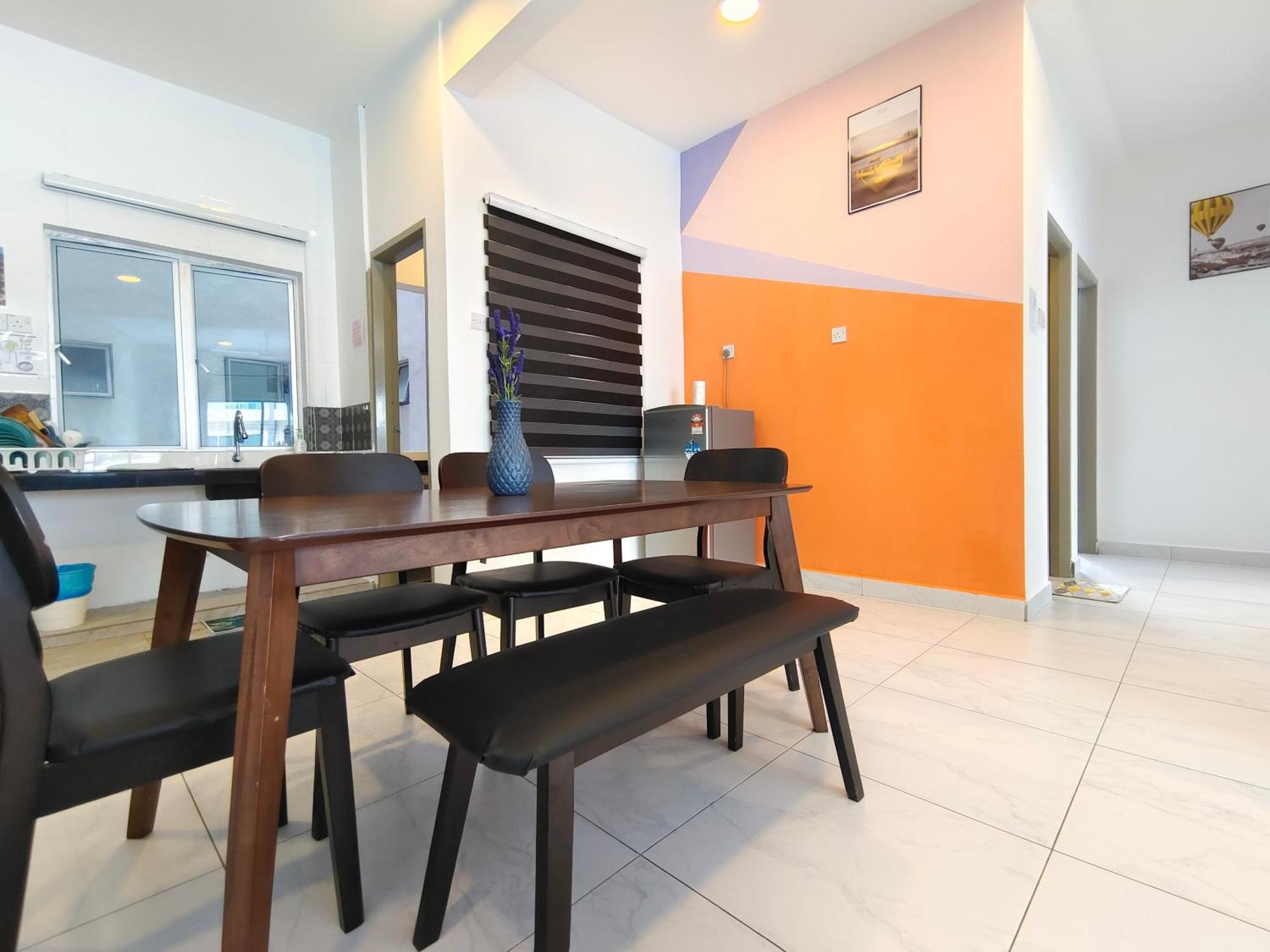 Icolor Home & Stay Ch3 Tanah Rata Eksteriør bilde