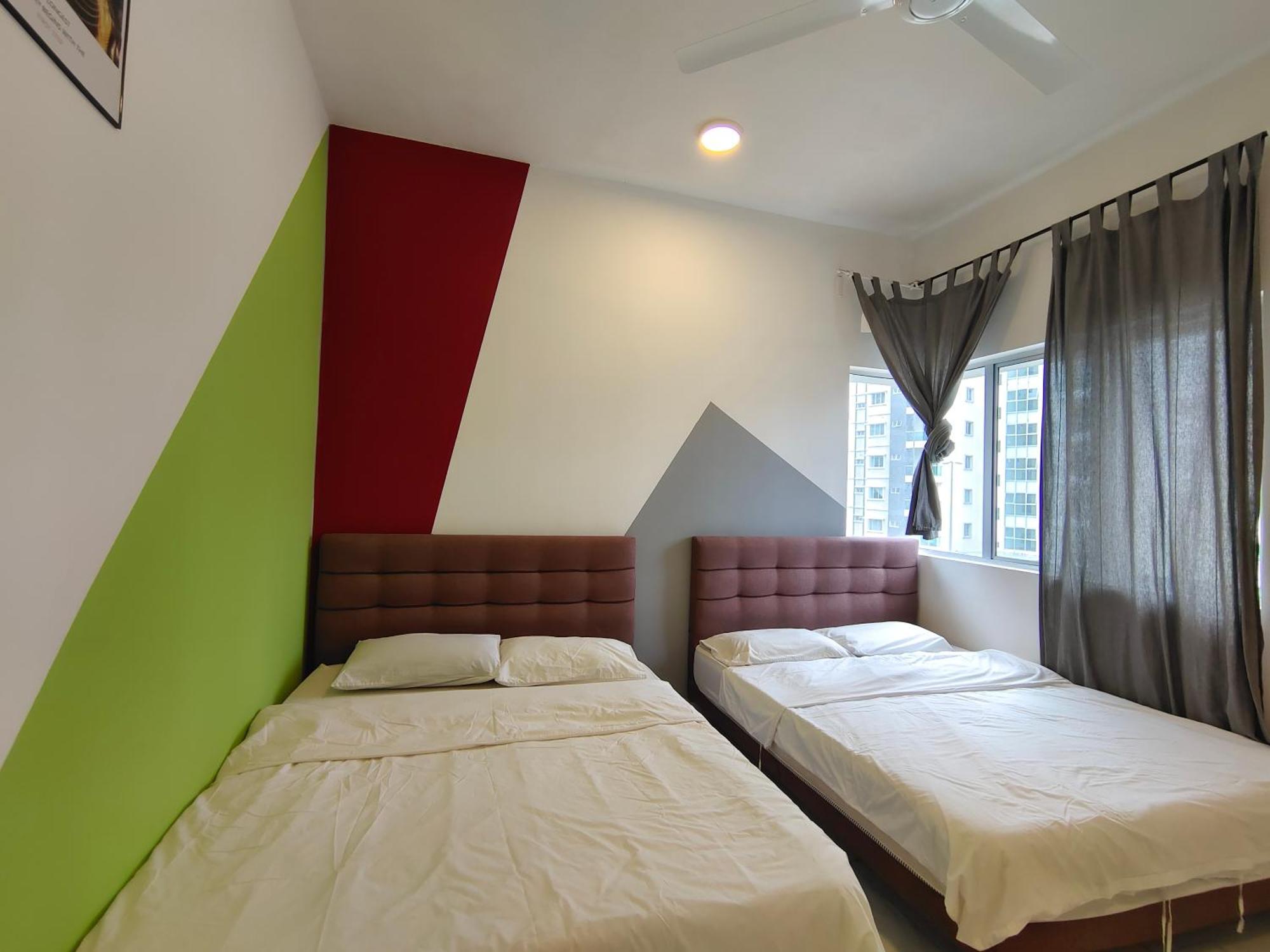 Icolor Home & Stay Ch3 Tanah Rata Eksteriør bilde