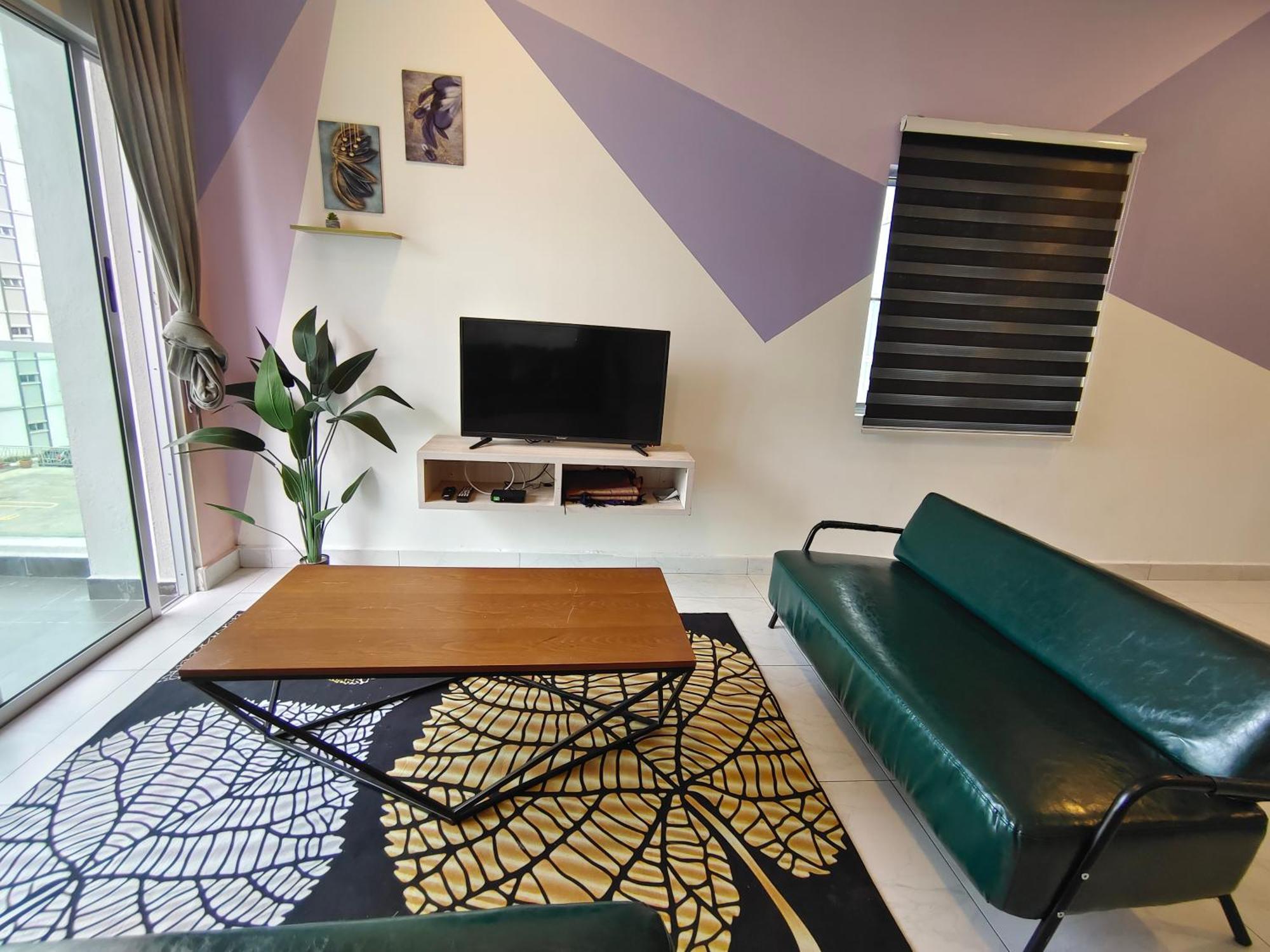 Icolor Home & Stay Ch3 Tanah Rata Eksteriør bilde
