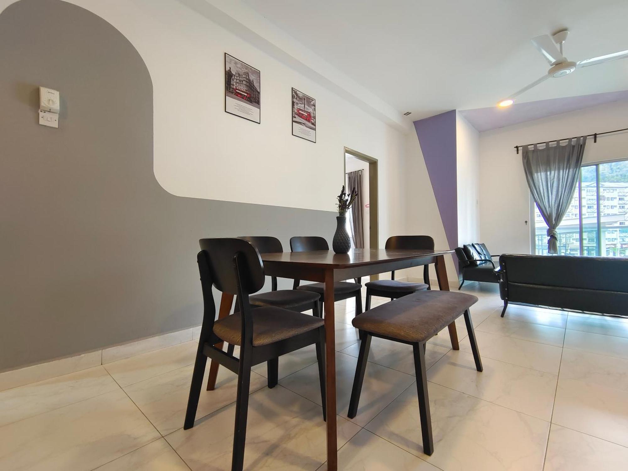 Icolor Home & Stay Ch3 Tanah Rata Eksteriør bilde