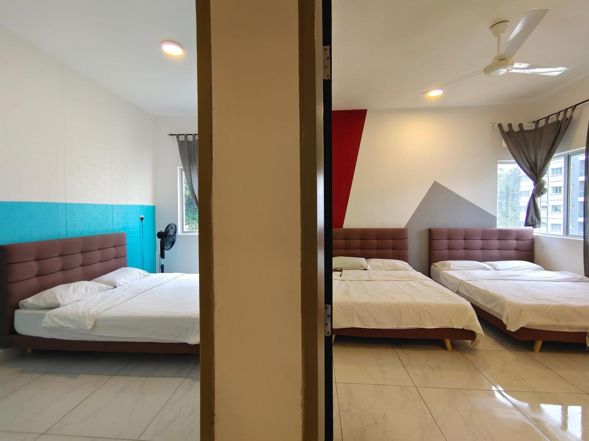 Icolor Home & Stay Ch3 Tanah Rata Eksteriør bilde