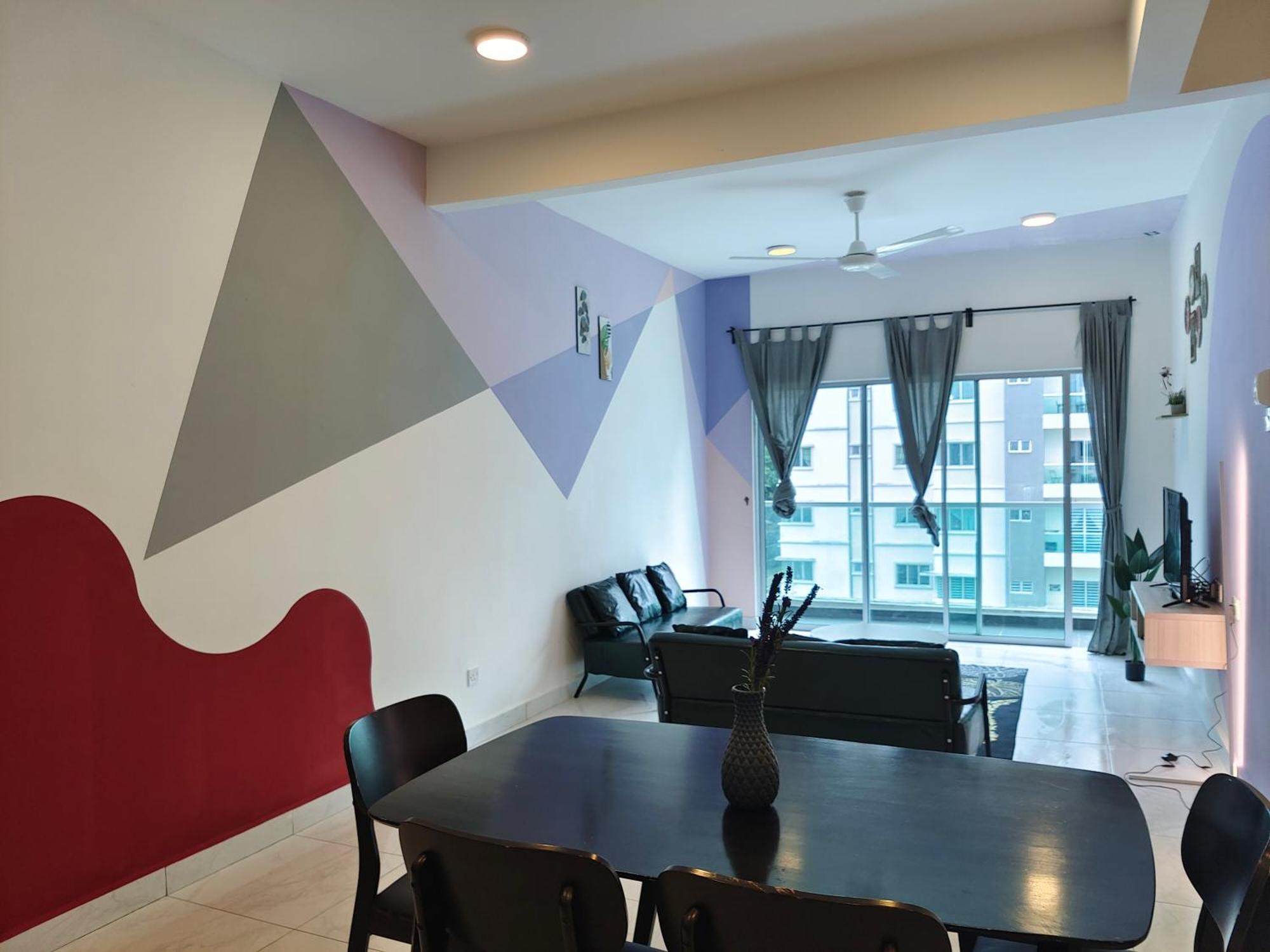 Icolor Home & Stay Ch3 Tanah Rata Eksteriør bilde