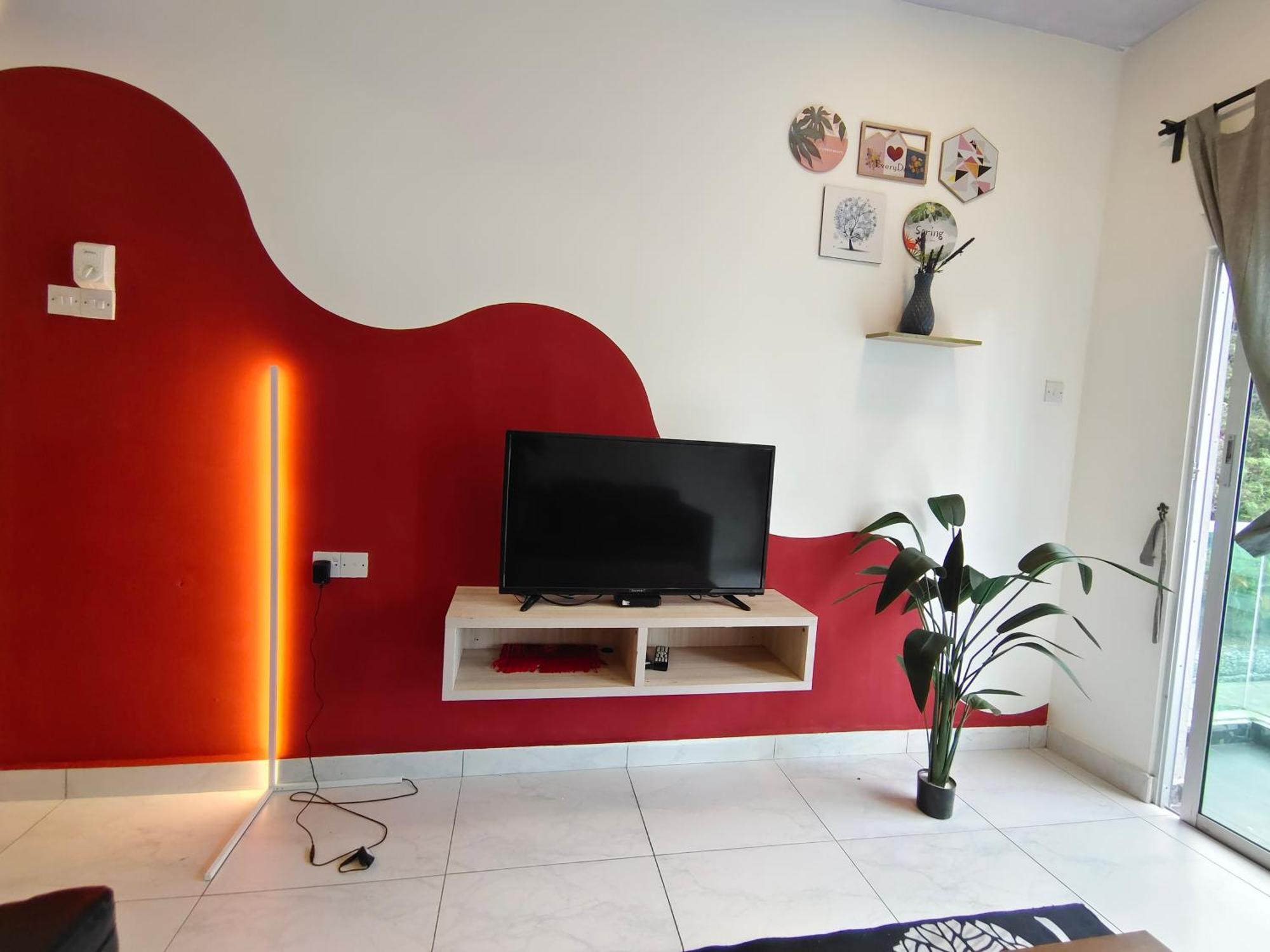 Icolor Home & Stay Ch3 Tanah Rata Eksteriør bilde