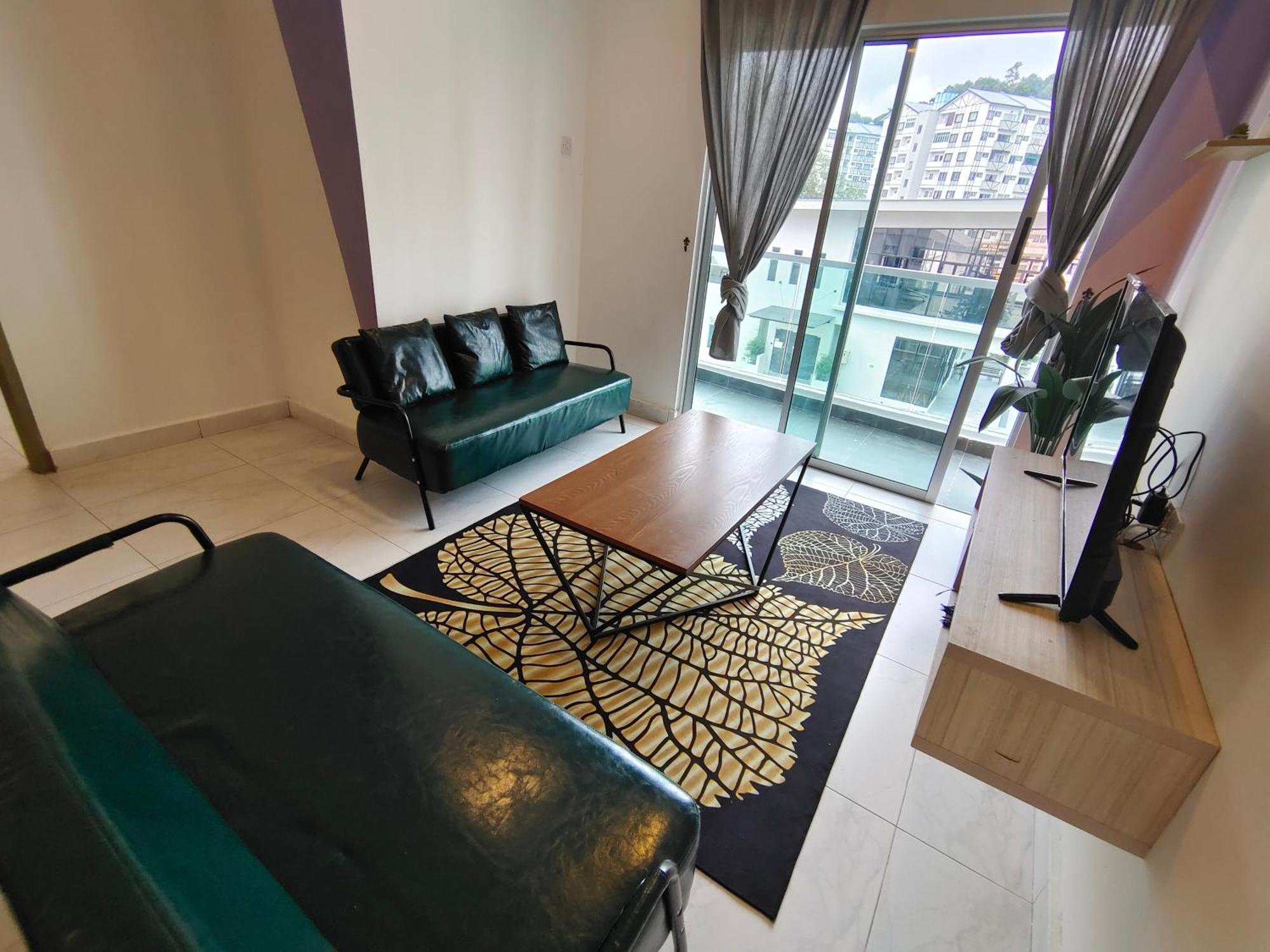 Icolor Home & Stay Ch3 Tanah Rata Eksteriør bilde