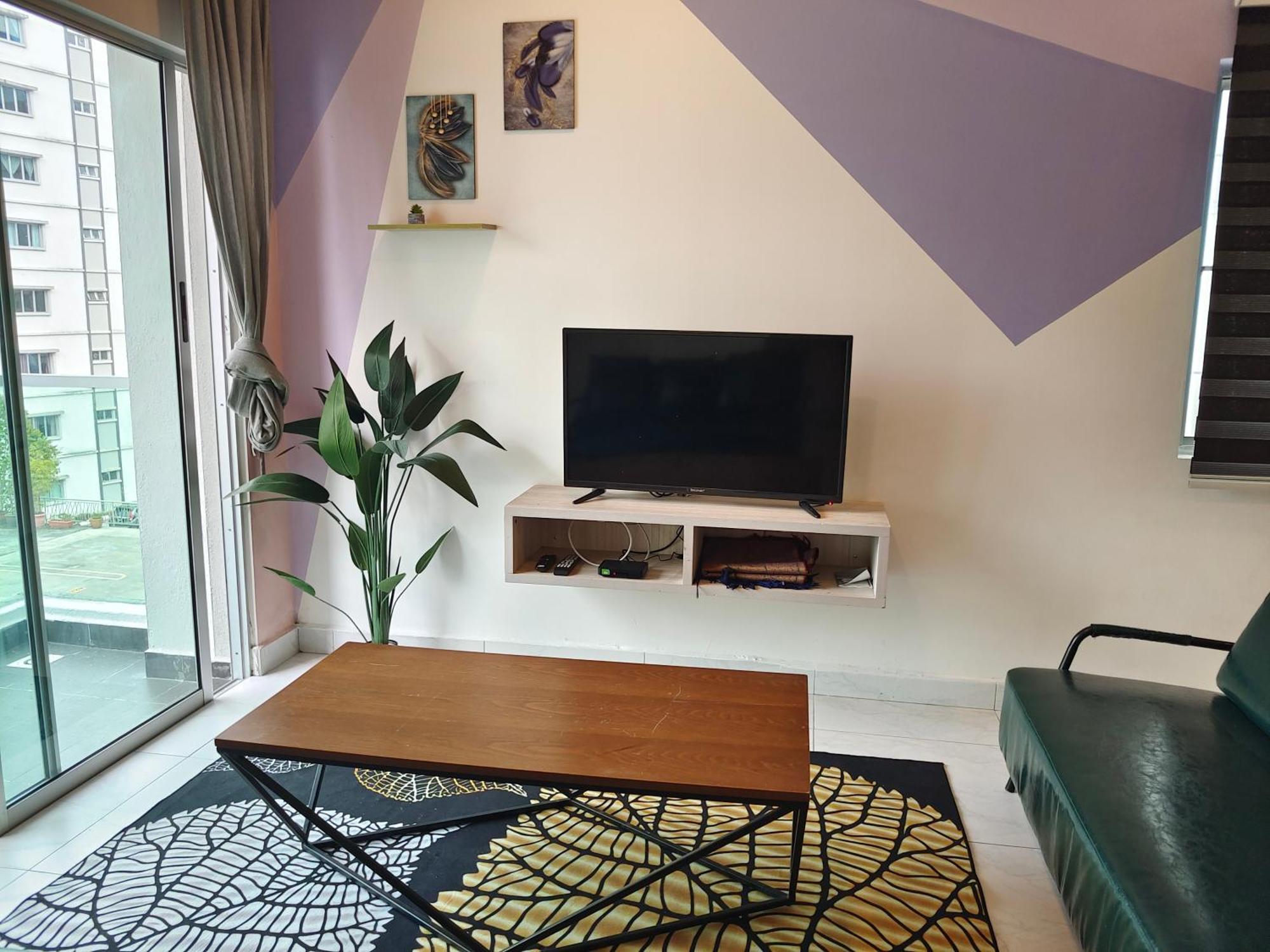 Icolor Home & Stay Ch3 Tanah Rata Eksteriør bilde