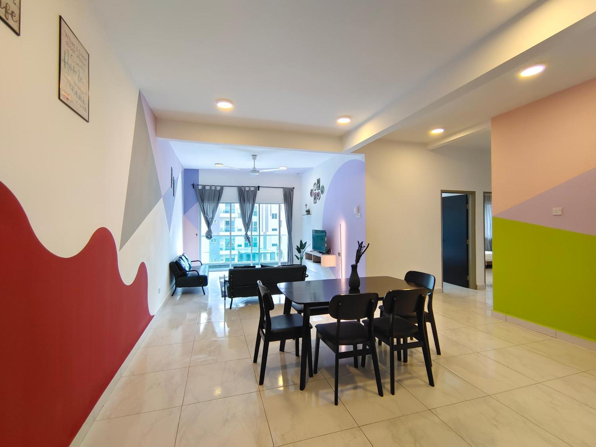 Icolor Home & Stay Ch3 Tanah Rata Eksteriør bilde