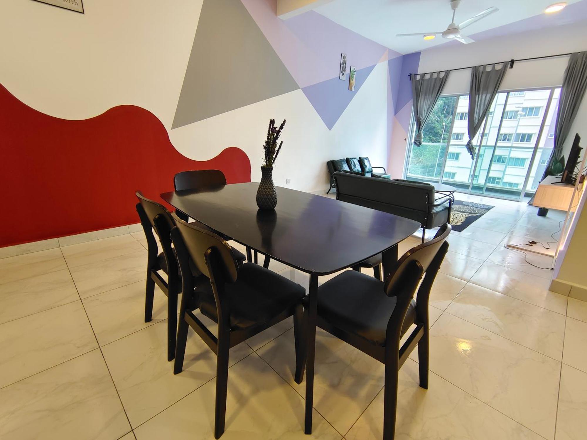 Icolor Home & Stay Ch3 Tanah Rata Eksteriør bilde