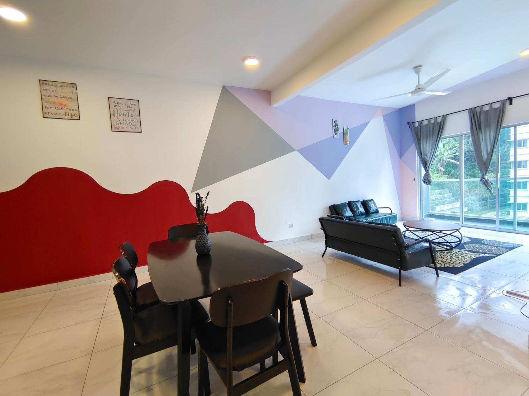 Icolor Home & Stay Ch3 Tanah Rata Eksteriør bilde