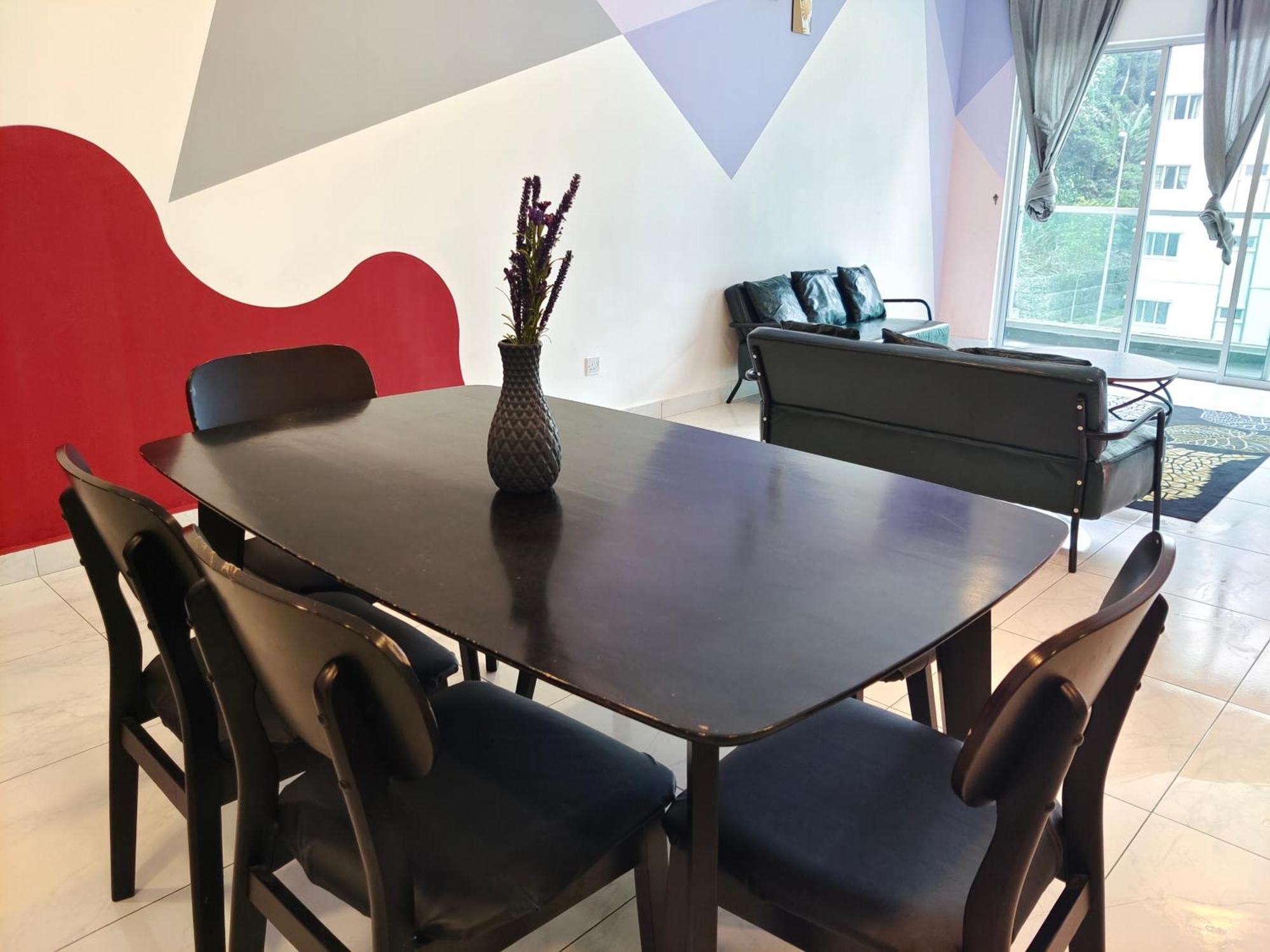 Icolor Home & Stay Ch3 Tanah Rata Eksteriør bilde