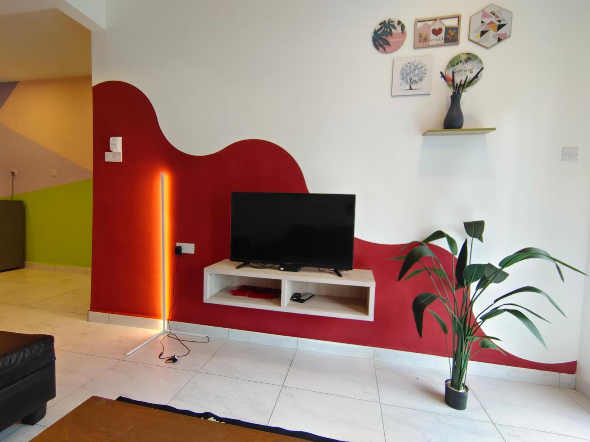 Icolor Home & Stay Ch3 Tanah Rata Eksteriør bilde