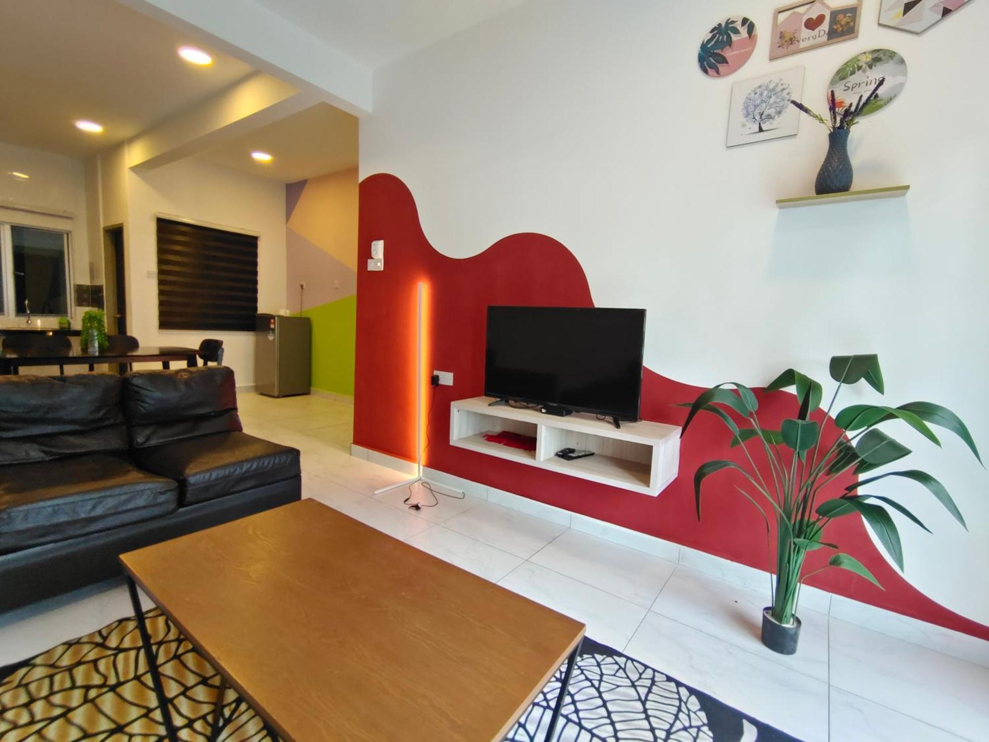 Icolor Home & Stay Ch3 Tanah Rata Eksteriør bilde