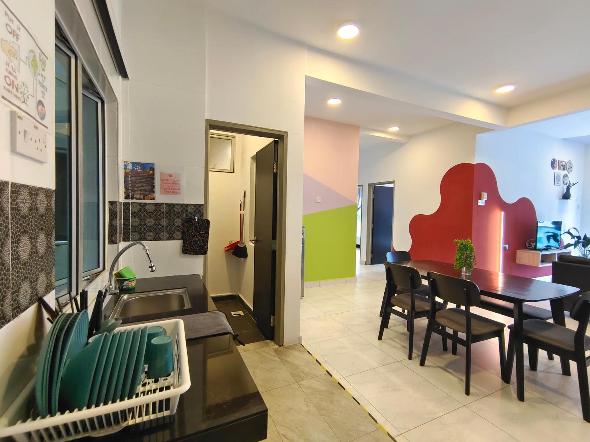 Icolor Home & Stay Ch3 Tanah Rata Eksteriør bilde