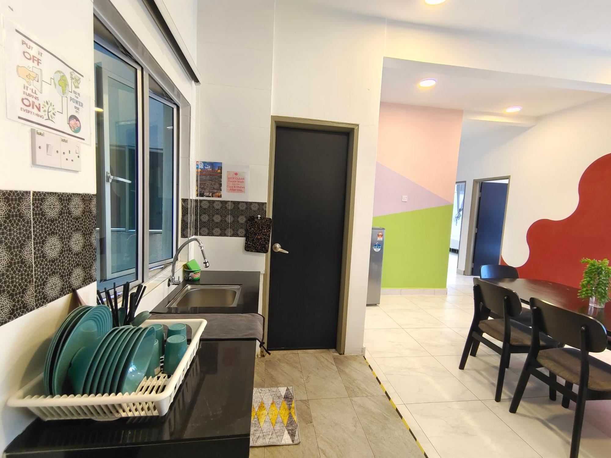 Icolor Home & Stay Ch3 Tanah Rata Eksteriør bilde